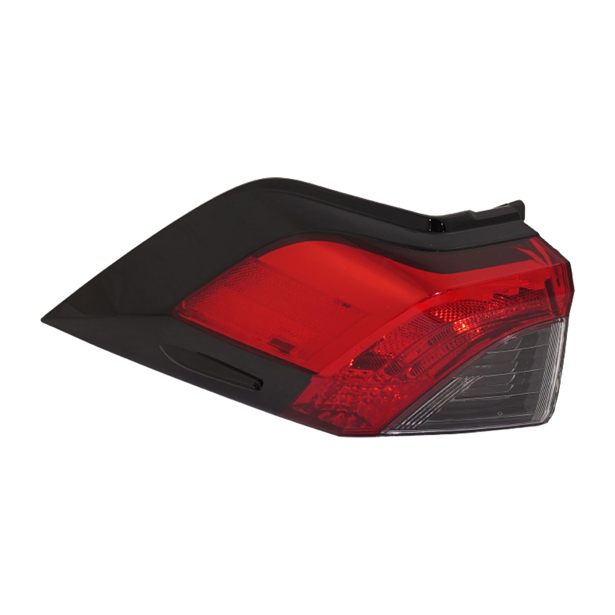 Go-Parts - LED Tail Lights Assembly for Toyota RAV4 2019-2023 - Passenger & Driver Side Outer Body Mount Replacement Pair - Perfect for Night Driving & Enhanced Safety