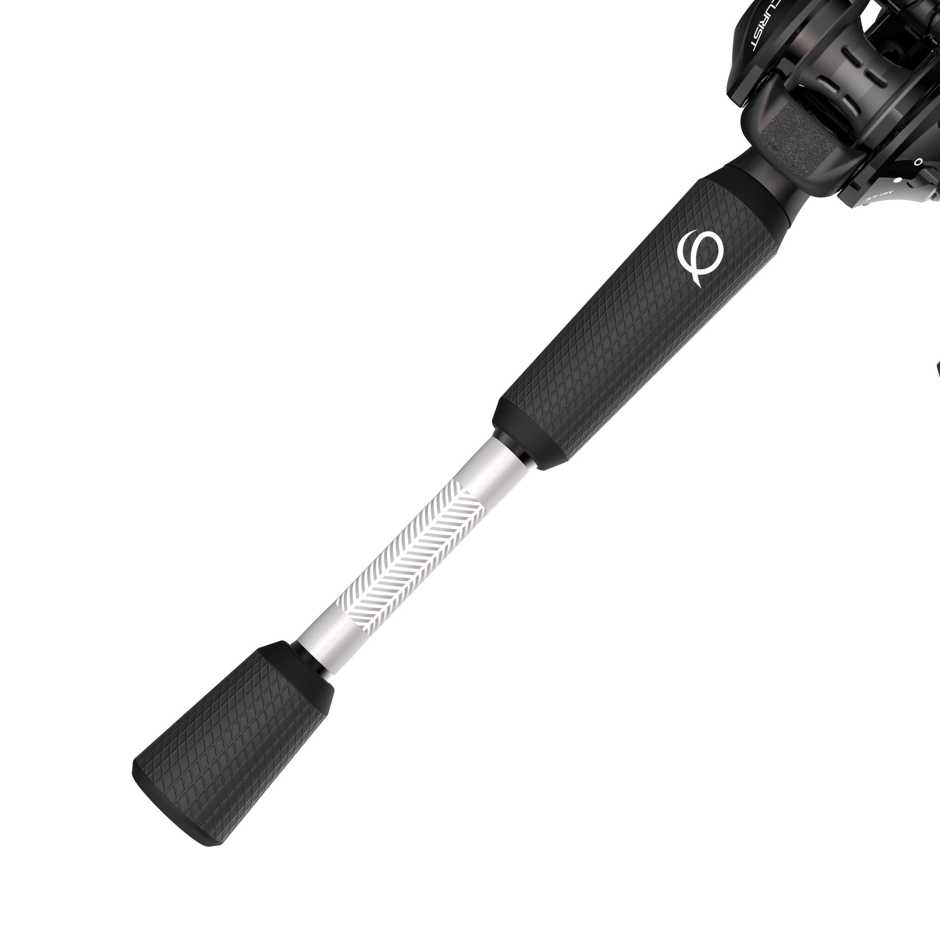 Quantum Accurist Baitcast Fishing Rod and Reel Combos - High Performance Saltwater & Freshwater Fishing Gear for Bass, Walleye, Pike - Perfect for Casting, Trolling & Shore Fishing