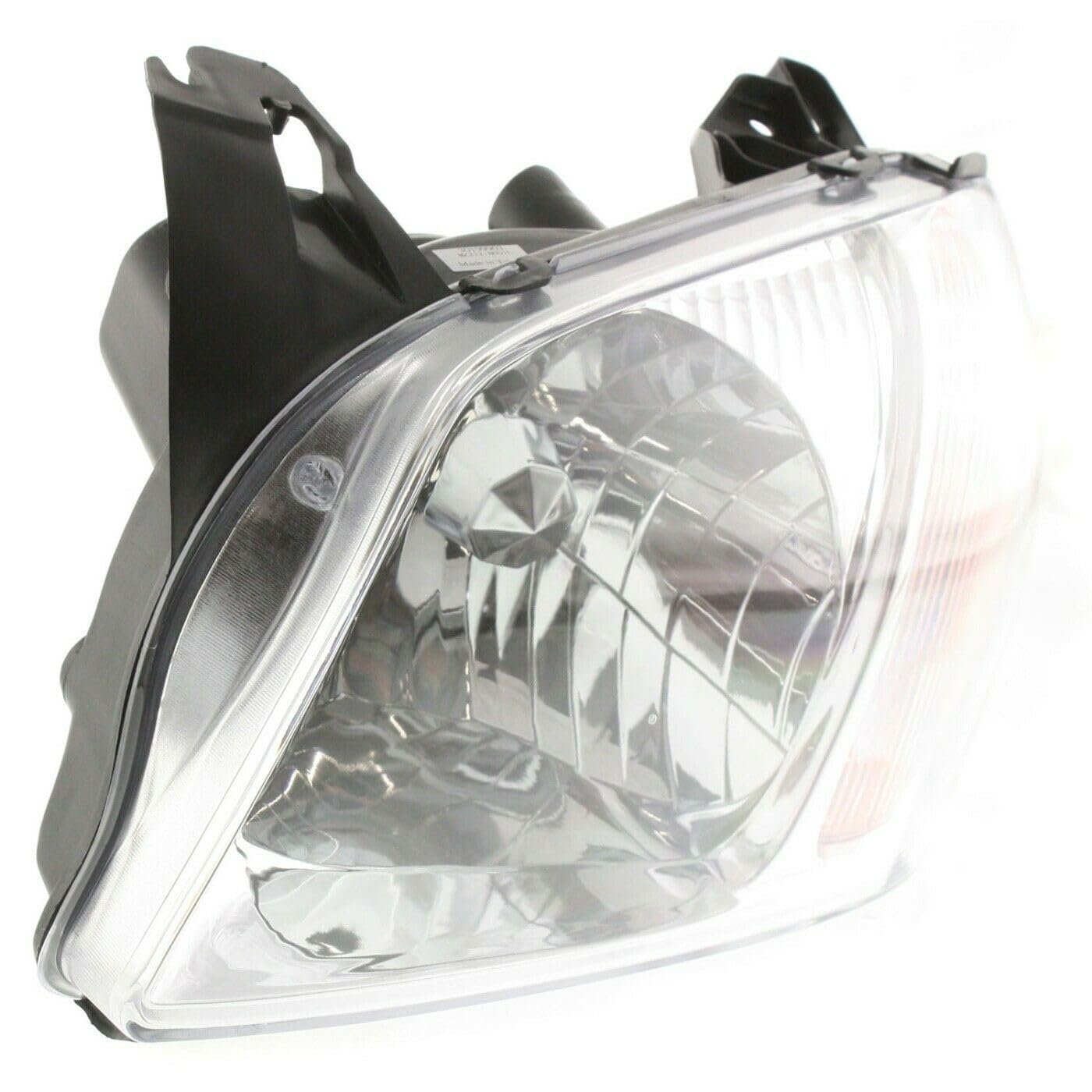 Replacement Headlight Bulb Left Driver Side Clear Lens with Bulb for Mazda Tribute DX/ES/LX 2001-2004 - OEM #14472586 MA2502126 - Perfect for Night Driving & Foggy Conditions