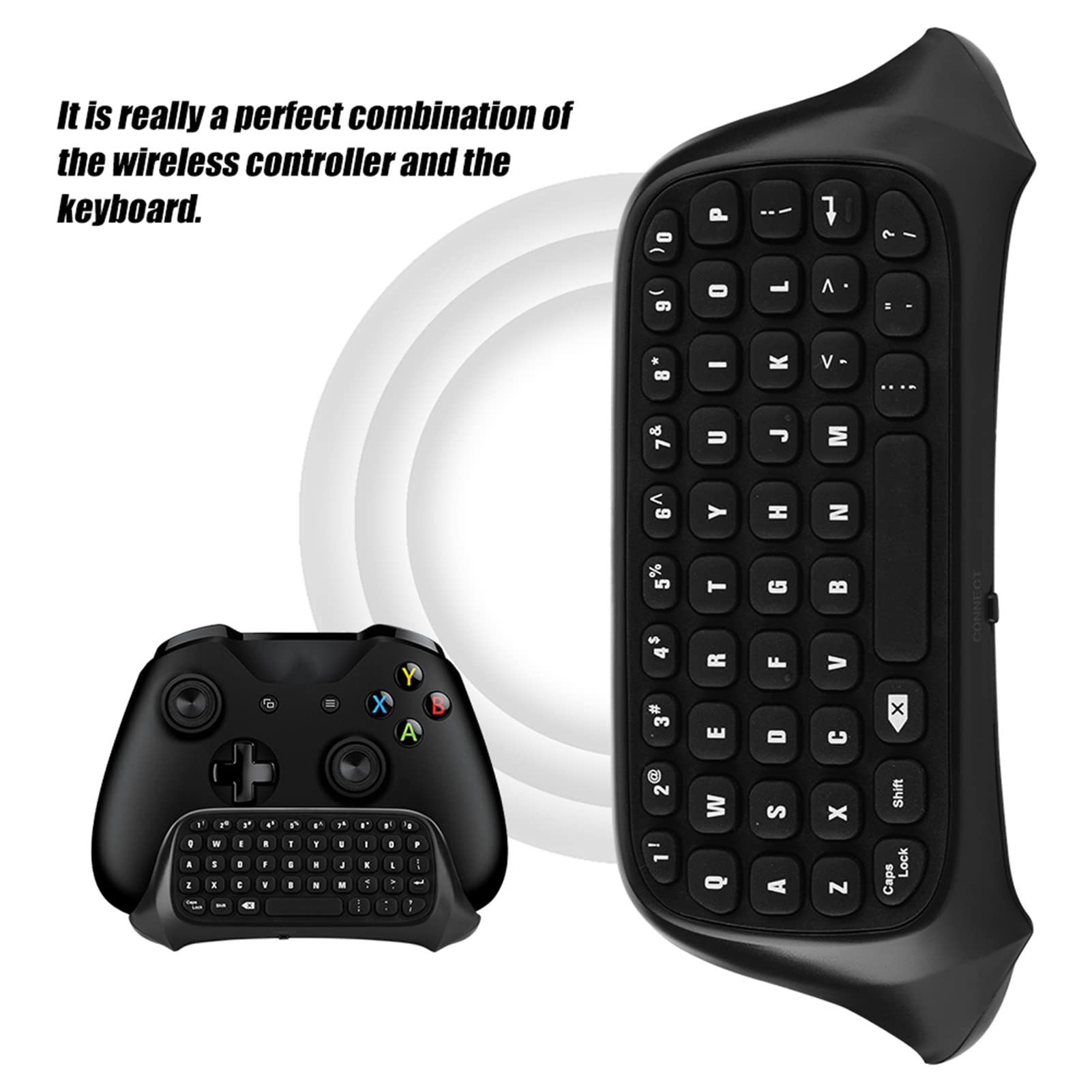 Mini Wireless Keyboard with Touchpad - Portable Controller for Smart TV, PC, Laptop, Android Box | Ideal for Home Entertainment & Office Work
