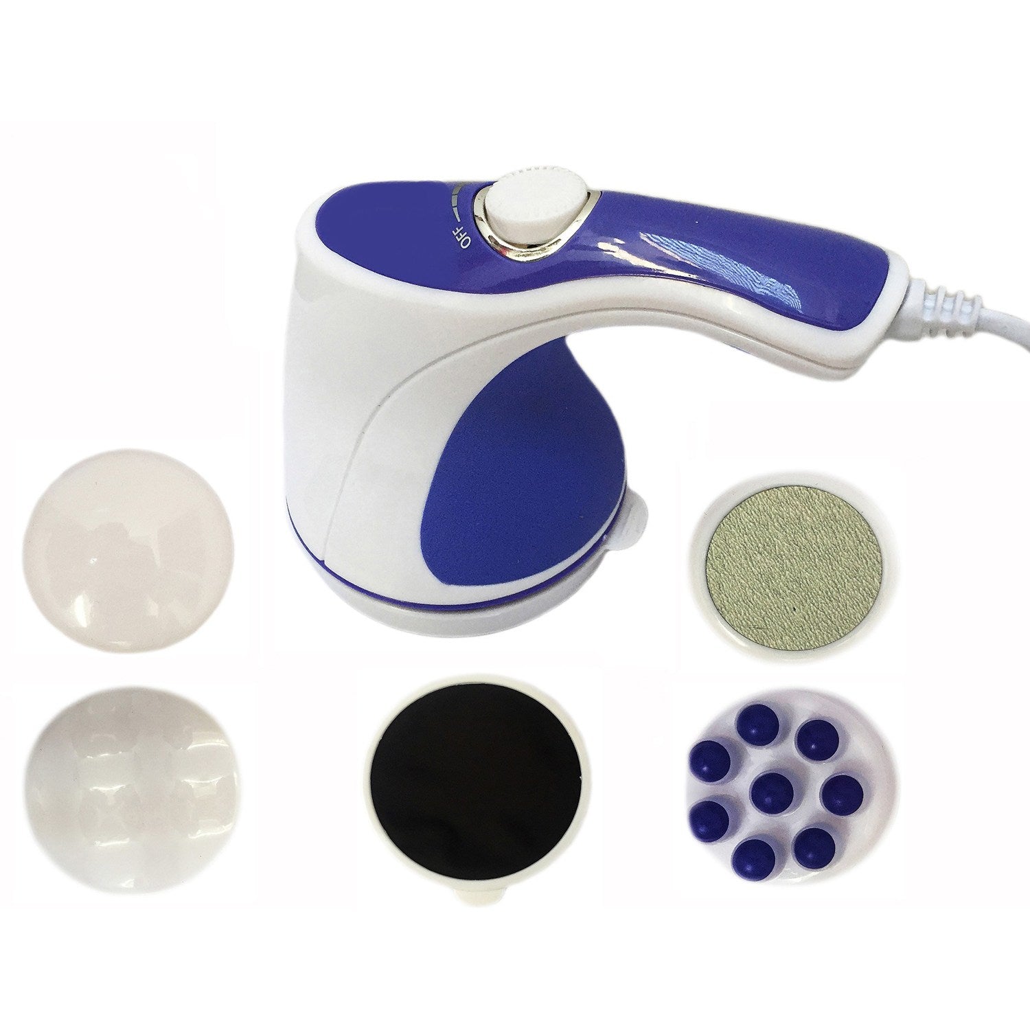 RELAX Spin & Tone Cellulite Massager - Spa Quality Body Toning & Massage for Legs, Thighs, Arms - Perfect for Home Use & Post-Workout Recovery