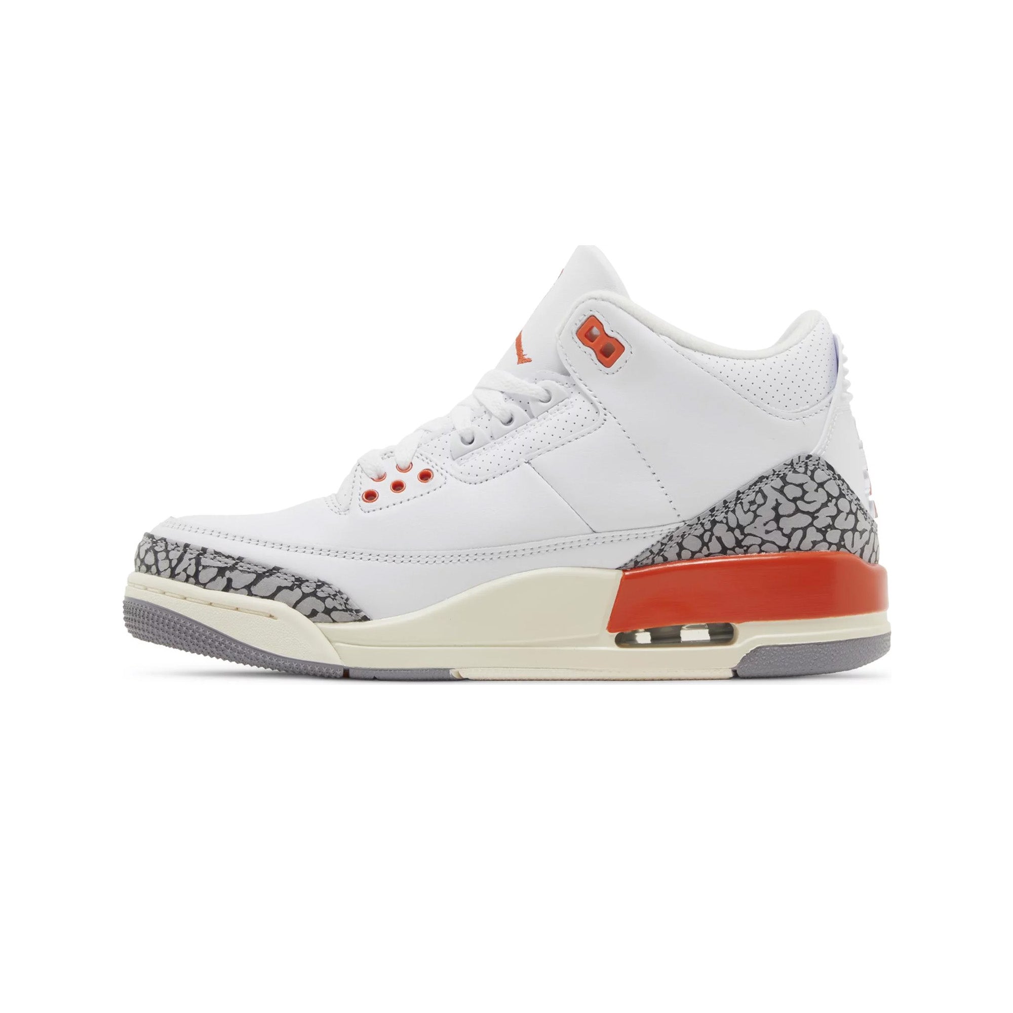 Air Jordan 3 Retro 'Georgia Peach' Women's Basketball Shoes (2024) - Classic Sneakers for Casual Wear, Street Style & Sports Fashion