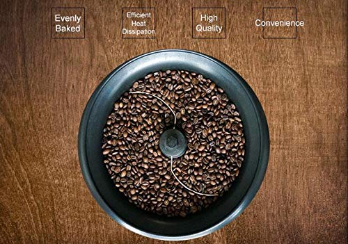 TOPCHANCES 110V Electric Coffee Bean Roaster Machine for Home Use - 5LB Capacity, Adjustable Temperature, Perfect for Roasting Coffee Beans, Peanuts & Nuts - Ideal for Coffee Enthusiasts & Home Baristas (Great for Gifts, Small Businesses & DIY Coffee Roasting)