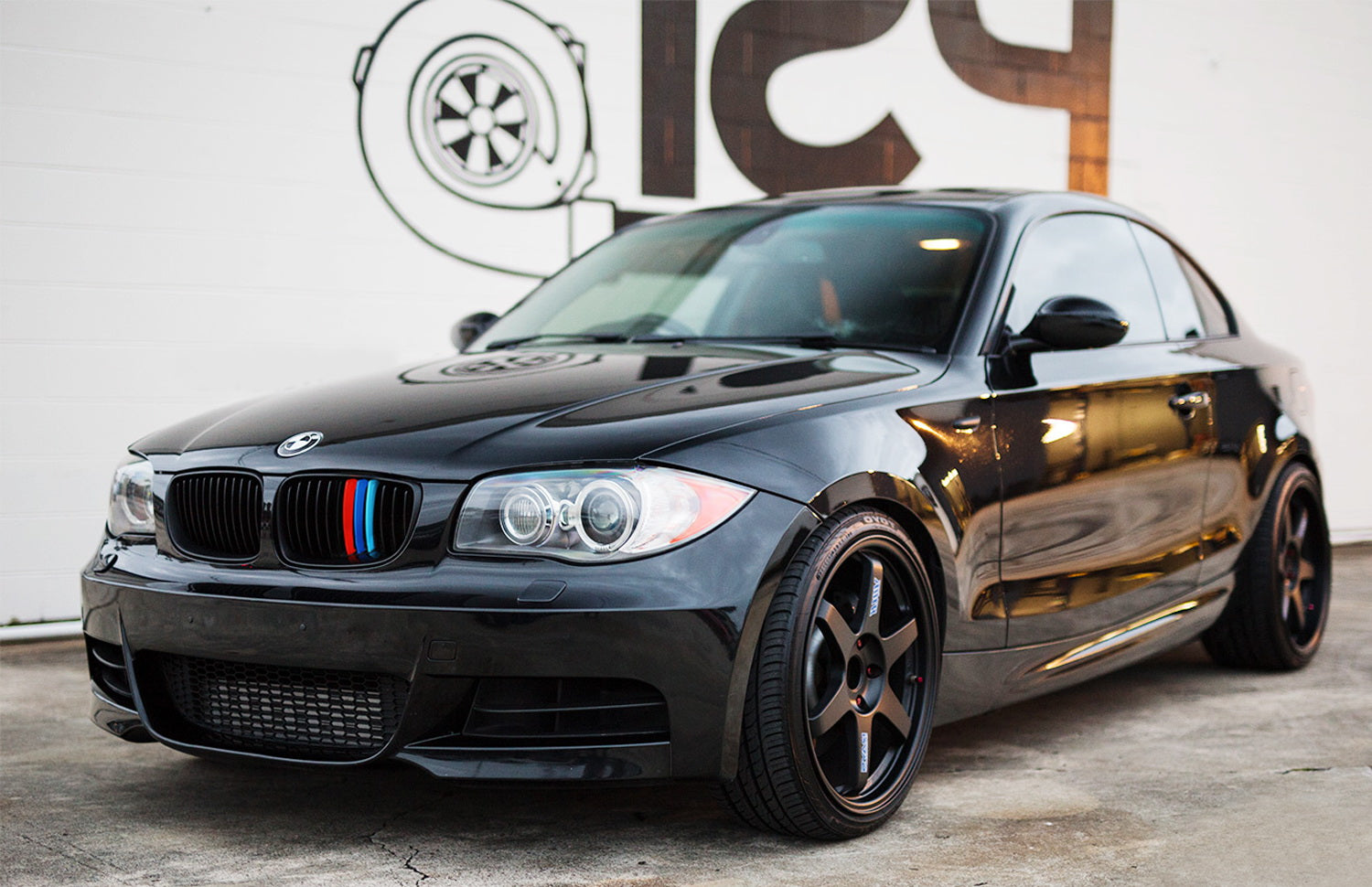 BMW 1 Series (2008-2013) M Color Grille Insert Trims - 12 Standard Grill Beams - Upgrade Your Front Grille for Enhanced Style & Performance - Perfect for Car Enthusiasts & Custom Builds