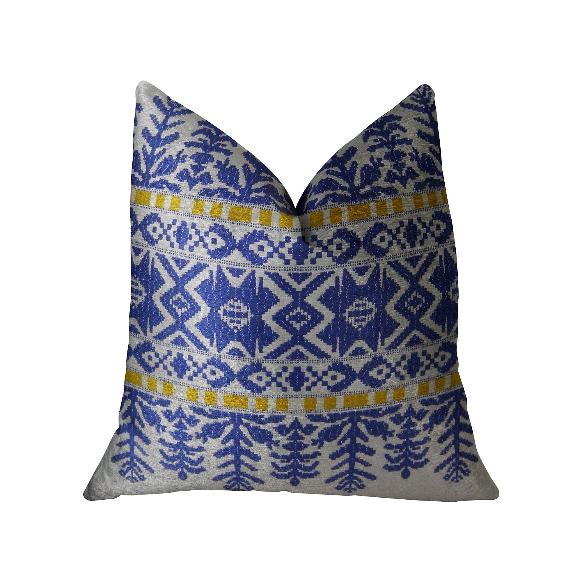 Plutus Splendid Aztec Handmade Luxury Decorative Throw Pillow Cover 20x26 Inches - Boho Chic Home Decor for Sofa, Bed, Couch & Nursery - Premium Cotton Blend with Intricate Tribal Patterns