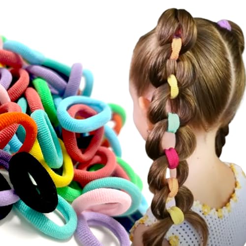 Black Colorfull Small(OD0.8inch)(Pack of 100)