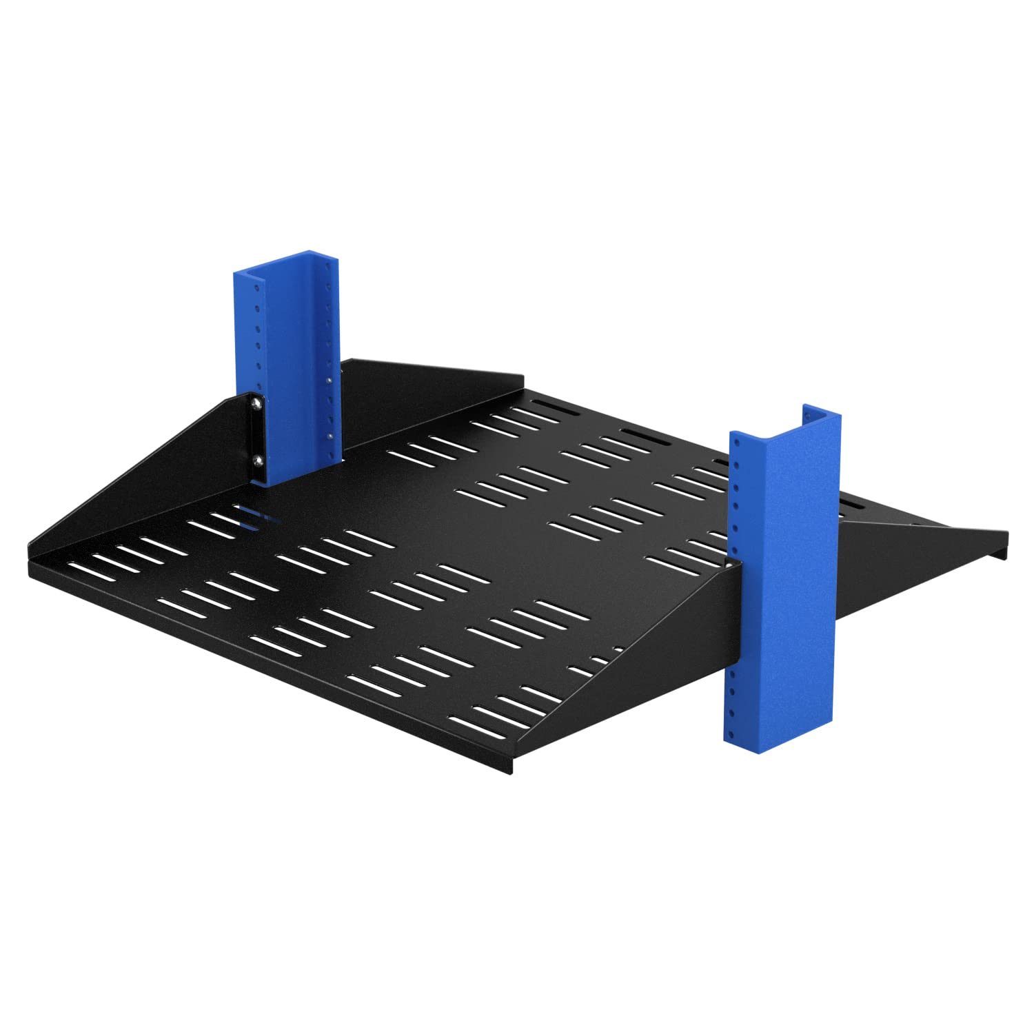 RackSolutions 2-Post Vented Server Rack Shelf - 20