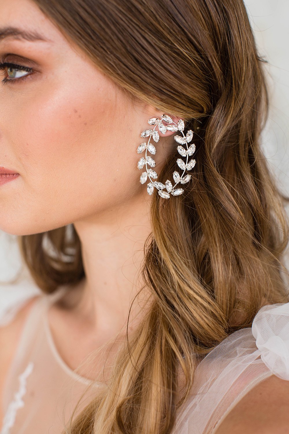 Xanthe Elegant Dangle Earrings for Women - Trendy Boho Chic Jewelry Gift for Party, Wedding & Everyday Wear