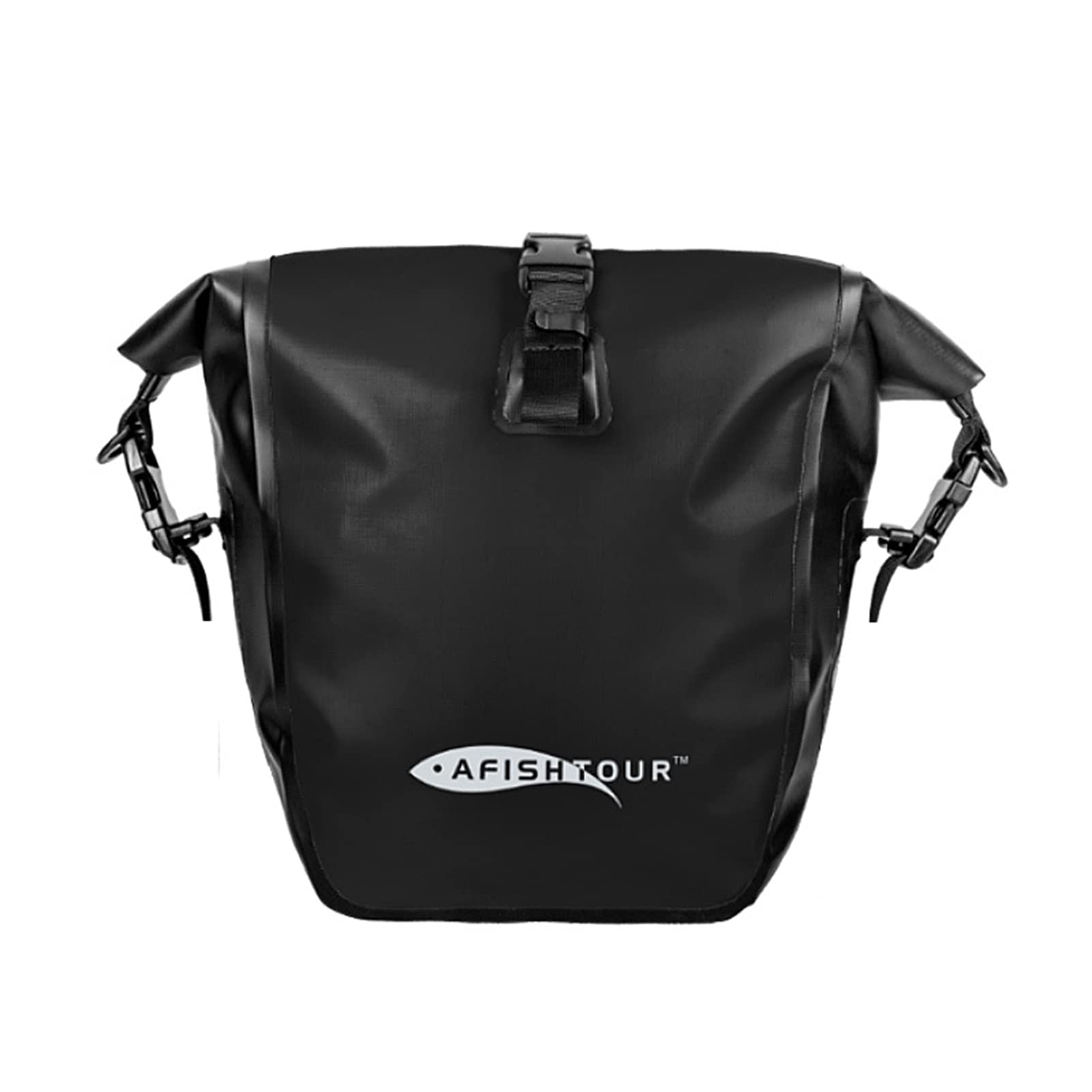 Lixada 15L/25L Waterproof Bike Pannier Bag - Cycling Rear Rack Seat Bag for Commuting, Touring & Grocery Shopping - Durable Bicycle Trunk Pack for Travel & Outdoor Adventures