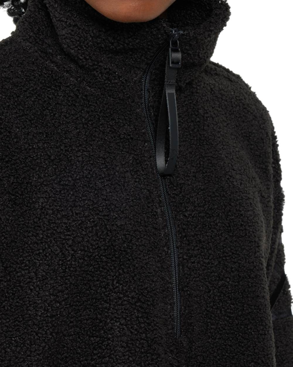 Didriksons Women's Monia Half Zip Sweater - Fleece Pullover for Outdoor Activities & Casual Wear