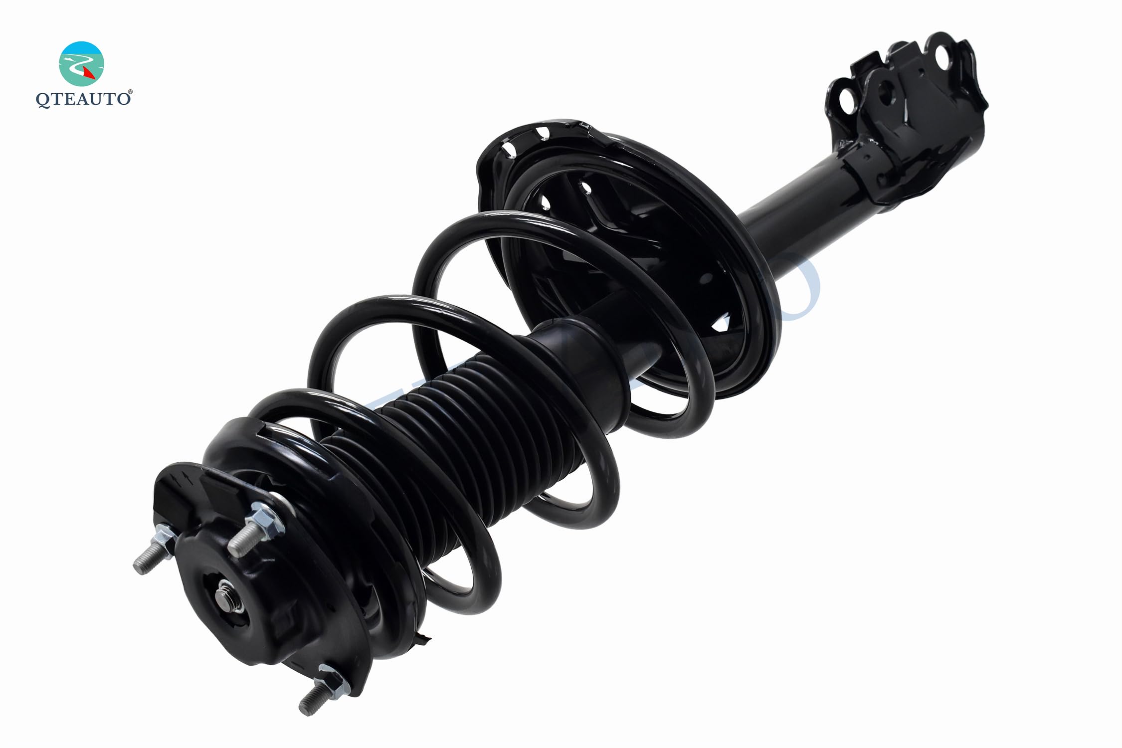 PM Auto Front Left Quick Complete Strut-Coil Spring Assembly for 2001-2007 Toyota Highlander - Replacement Suspension Part for Smooth Ride & Enhanced Handling | Perfect for Off-Road Adventures & Daily Commutes