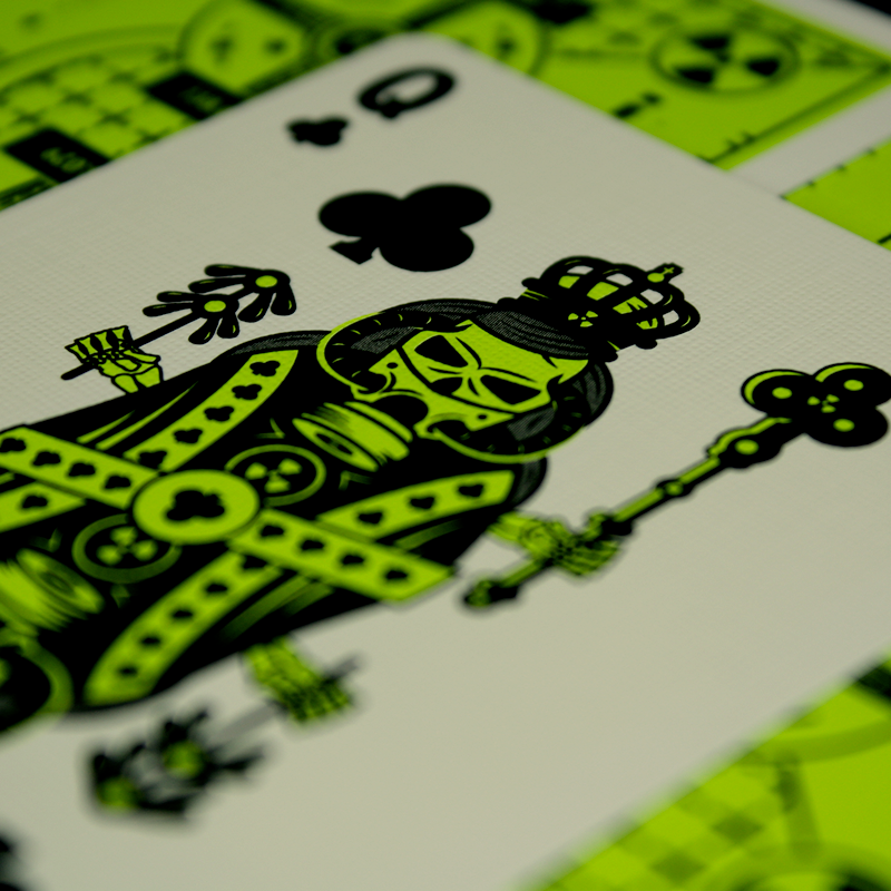 Uranium 52 Limited Edition Playing Cards - Premium Collectible Deck for Poker, Magic Tricks & Card Games