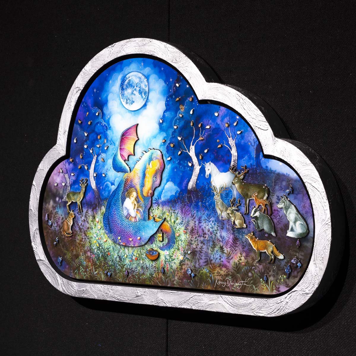 Silver Lining Edition - Premium Collectible Item for Home Decor, Gift Giving & Special Occasions