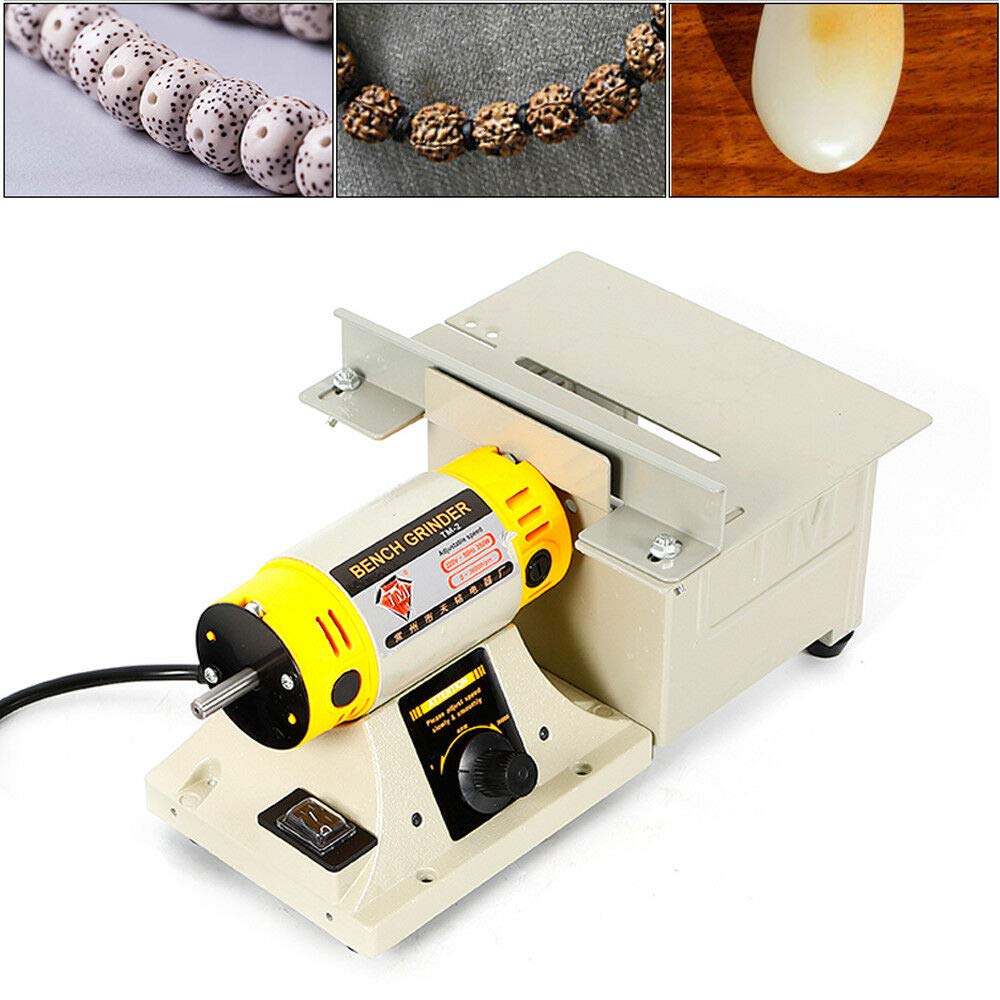 DENESTUS Mini Table Saw - Portable Electric Woodworking Tool Kit for DIY, Carving, Grinding, Polishing & Drilling (0-4MM) | Perfect for Jewelry Making, Wood Crafts & Home Improvement Projects
