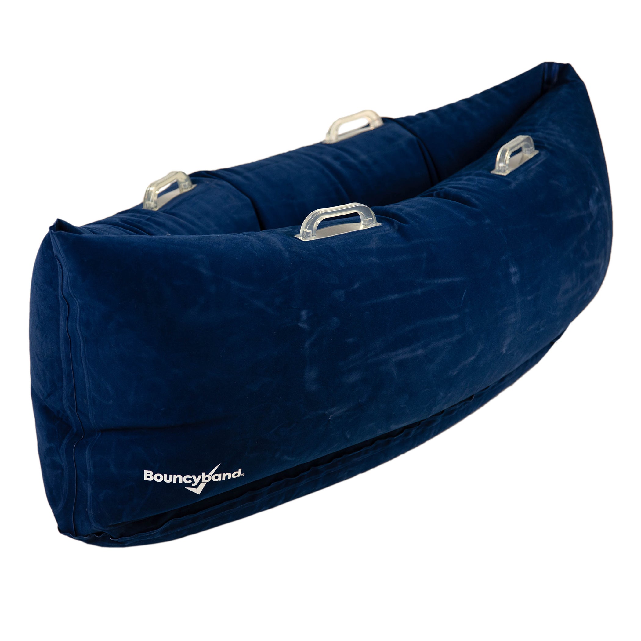 Bouncyband® Comfy Hugging Peapod Sensory Pod for Kids - 48 Inch Blue Sensory Body Sock for Calming, Focus & Relaxation - Perfect for ADHD, Autism & Sensory Processing Disorder at Home or School
