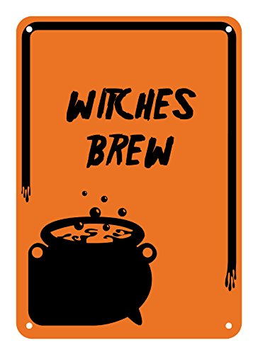 Black on Orange (Cauldron)