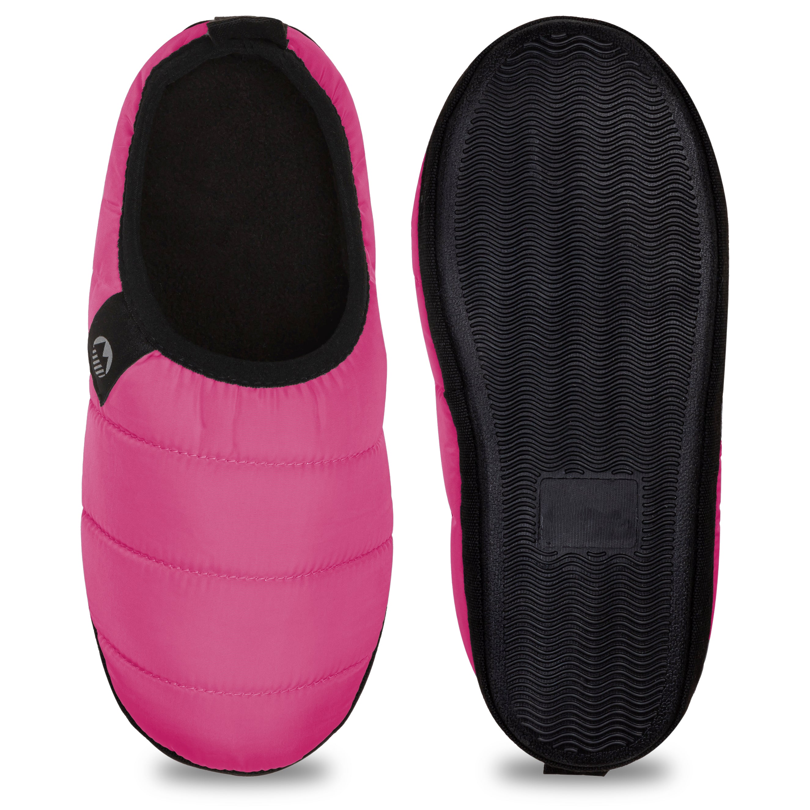 Wolfa Ultra Warm Women's Tent Slippers - Cozy Indoor/Outdoor Winter House Shoes for Camping, Hiking & Home Comfort