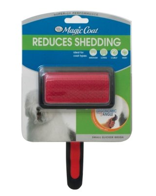 Magic Coat Shampoo 2-in-1 Dispenser & Brush - Pet Grooming Tool for Dogs & Cats - Perfect for Bath Time & Shedding Control