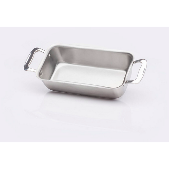 Premium Stainless Steel Loaf Pan - Nonstick Bread Baking Pan for Perfect Homemade Bread, Cakes & Meatloaf | Durable & Rustproof for Oven, Toaster & Freezer | Ideal for Baking, Meal Prep & Gift Giving