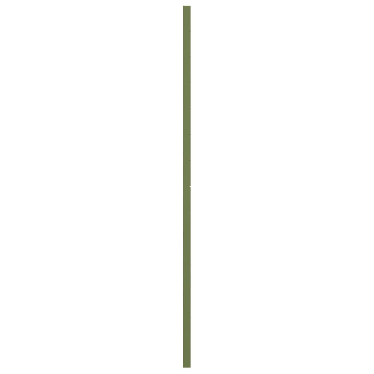Ekena Millwork TFP001HZ18X039MG True Fit PVC Horizontal Slat Modern Style Fixed Mount Shutters - 18x39 Inches Moss Green (Pair, Hardware Not Included) - Perfect for Living Room, Bedroom & Home Office Window Decor