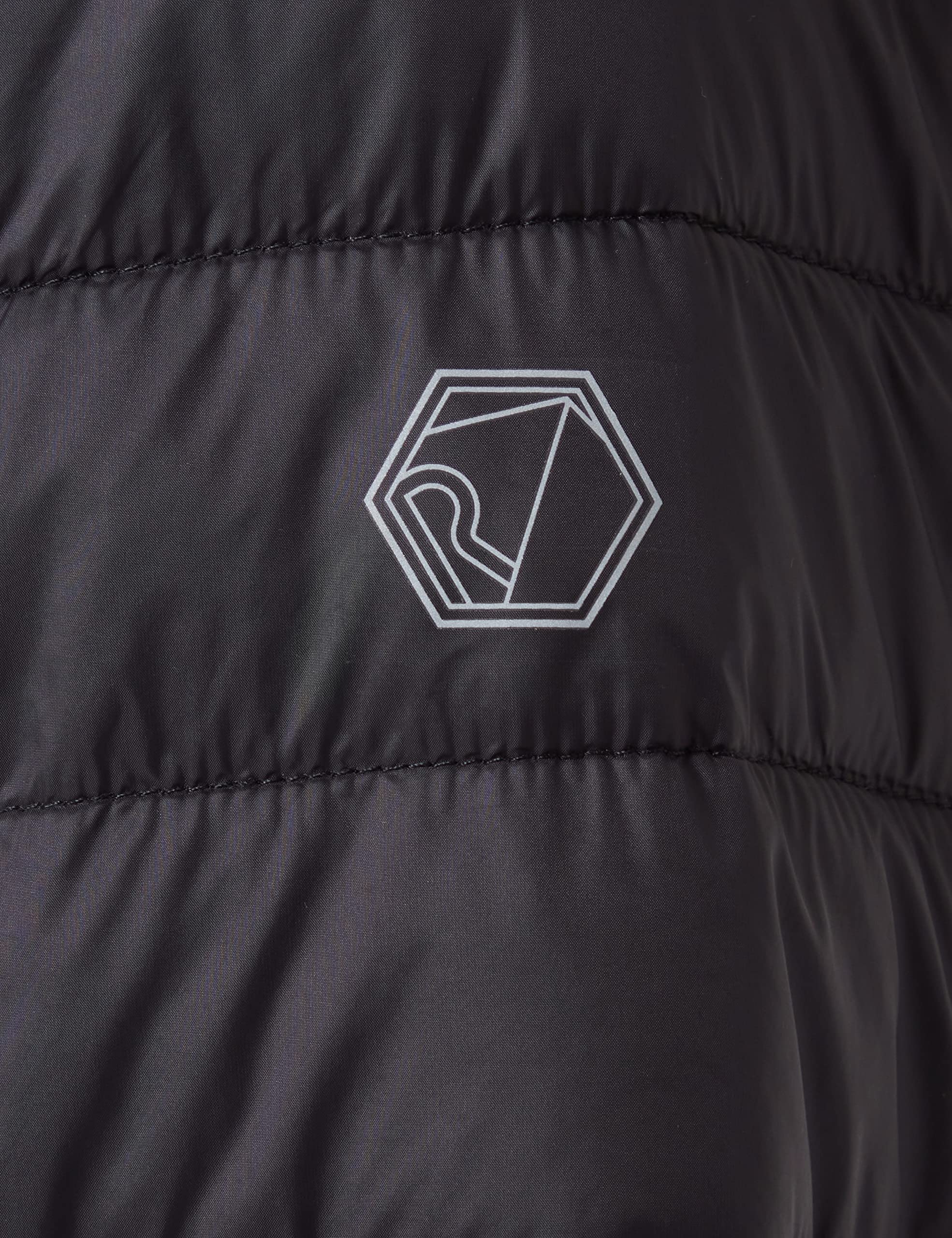 Regatta Women's Hillpack Padded Jacket - Lightweight Waterproof Winter Coat, Size 8 US (Black) - Perfect for Hiking, Camping & Outdoor Adventures
