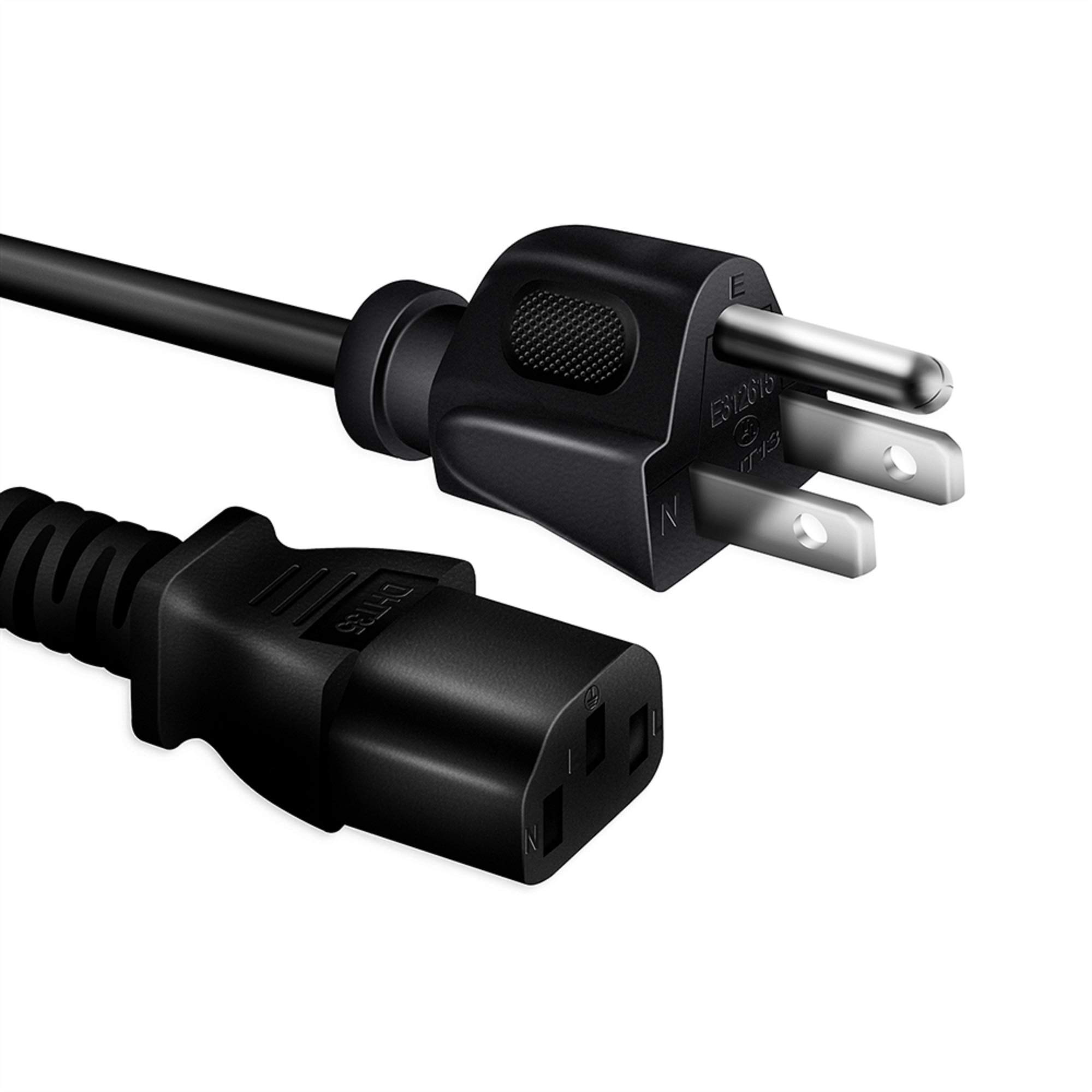 Shuttle XPC Cube SH310R4 V2 AC Power Cord Adapter Cable - Compatible with Intel Socket PCs - Perfect for Home Office & Gaming PC Setup
