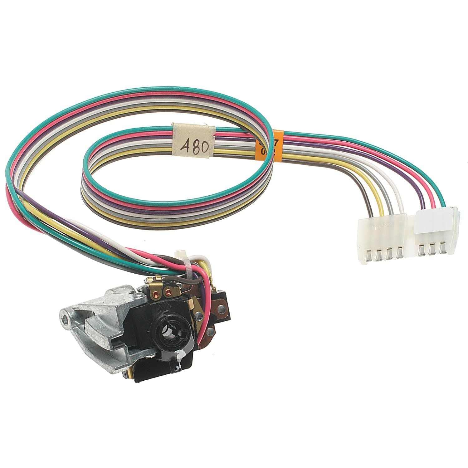 Dodge Windshield Wiper Switch Replacement - OEM Quality Wiper Control Switch for Dodge Ram 1500 2500 3500 - Perfect for Rainy Weather and Off-Road Driving