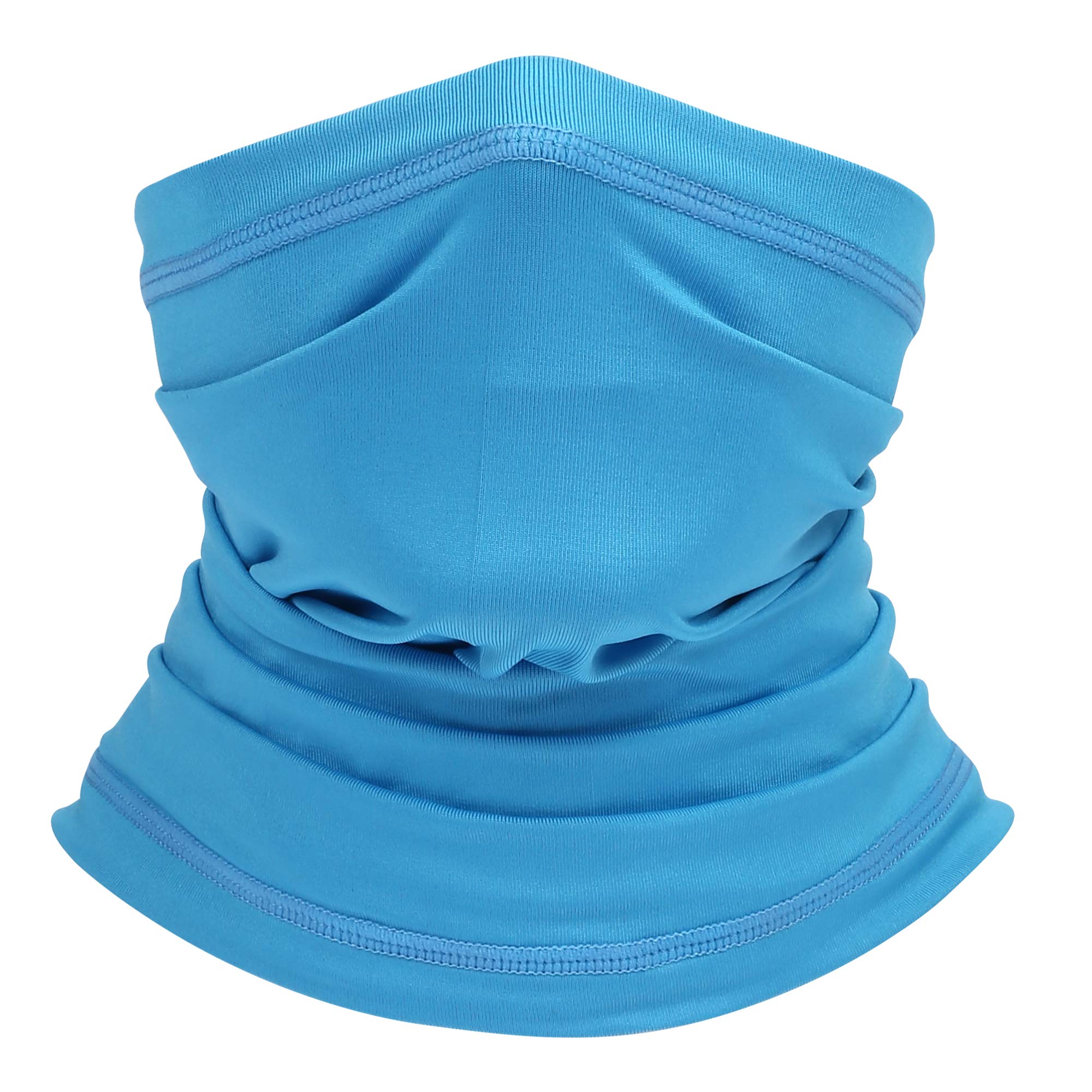 Breathable Cooling Neck Gaiter Face Mask - UPF 50+ Sun Protection, Moisture Wicking & UV Protection for Men Women - Perfect for Fishing, Cycling, Hiking, Running, Motorcycling & Outdoor Sports