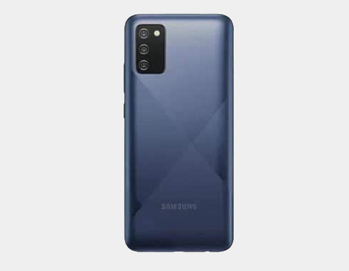 Samsung Galaxy A02s A025M 64GB 3GB RAM Dual SIM Unlocked Smartphone (Blue) - Perfect for Travel, Work & Everyday Use