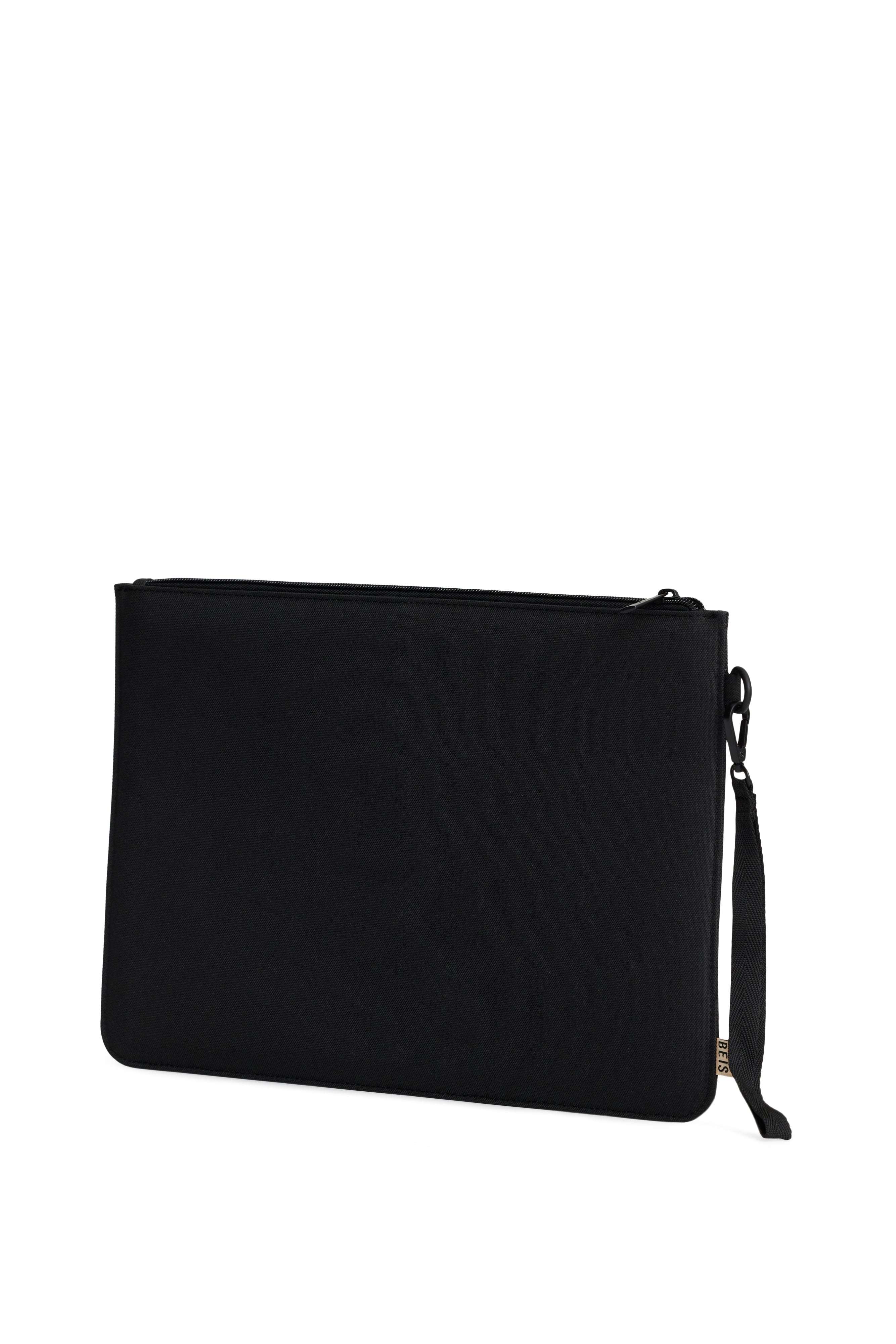 Beis The BÉISics Black Laptop Sleeve Case - Lightweight & Protective Pouch for 13-15 Inch MacBook, Laptops - Perfect for Travel, Work & School