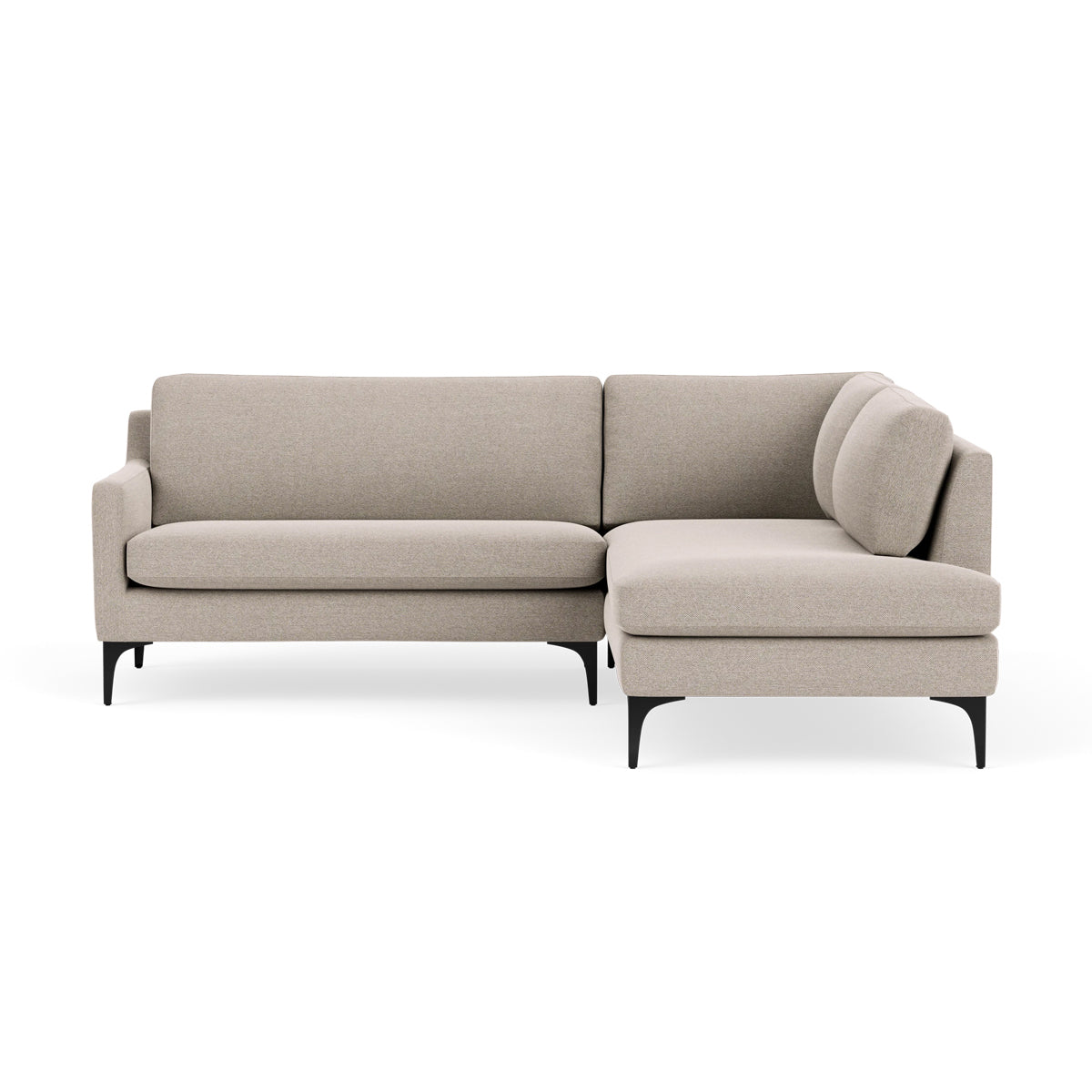 Agnes Brown Textured Weave