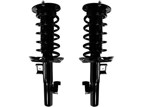 Volvo S60 Front Strut and Coil Spring Assembly Kit (2011-2019) - 2 Piece Set for Smooth Ride & Enhanced Suspension - Perfect for Daily Commute & Road Trips