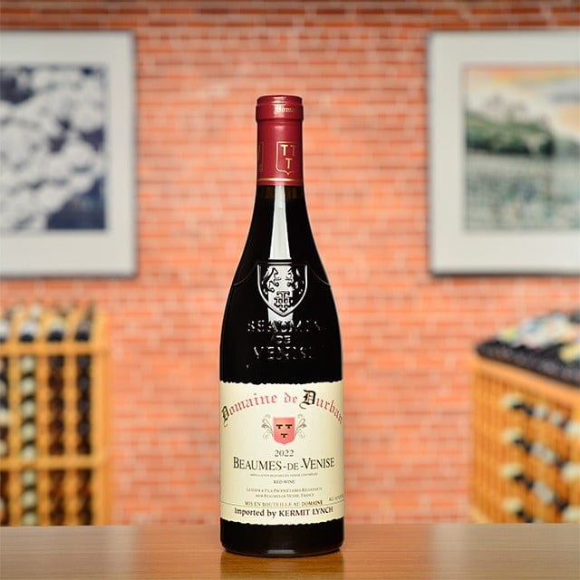 2023 Beaumes de Venise Rouge Domaine de Durban - Premium French Red Wine - Perfect for Dinner Parties & Romantic Evenings