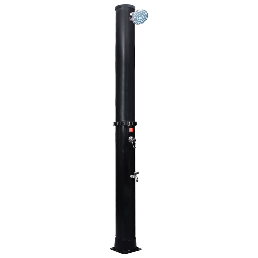 Portable Outdoor Solar Shower 10.6 Gallon with Adjustable Shower Head & Faucet - Freestanding Camping Shower System for Backyard, Garden, Beach & RV Use (Style G)
