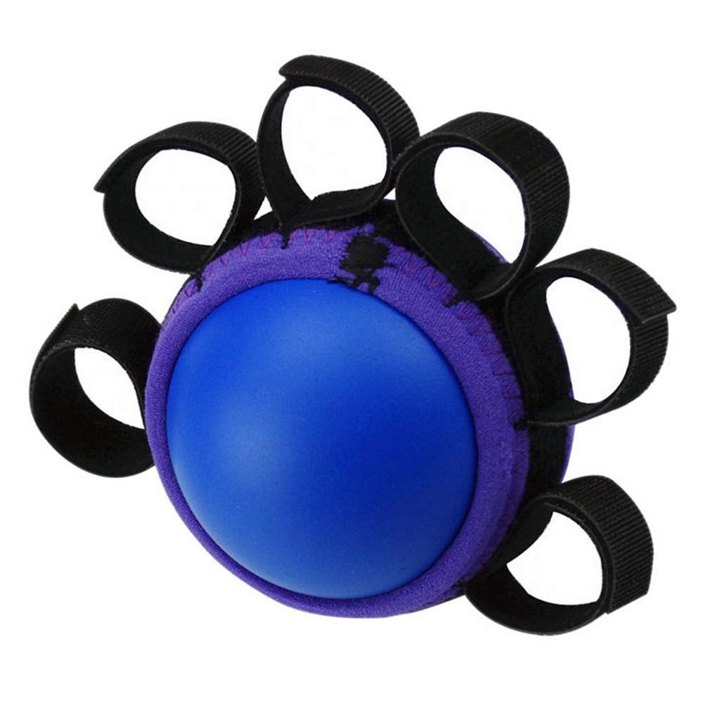 Premium Finger Grip Strengthener for Hand & Forearm Workouts - Muscle Strength Trainer for Athletes, Rock Climbers & Physical Therapy - Portable Hand Exercise Equipment for Home & Gym Use