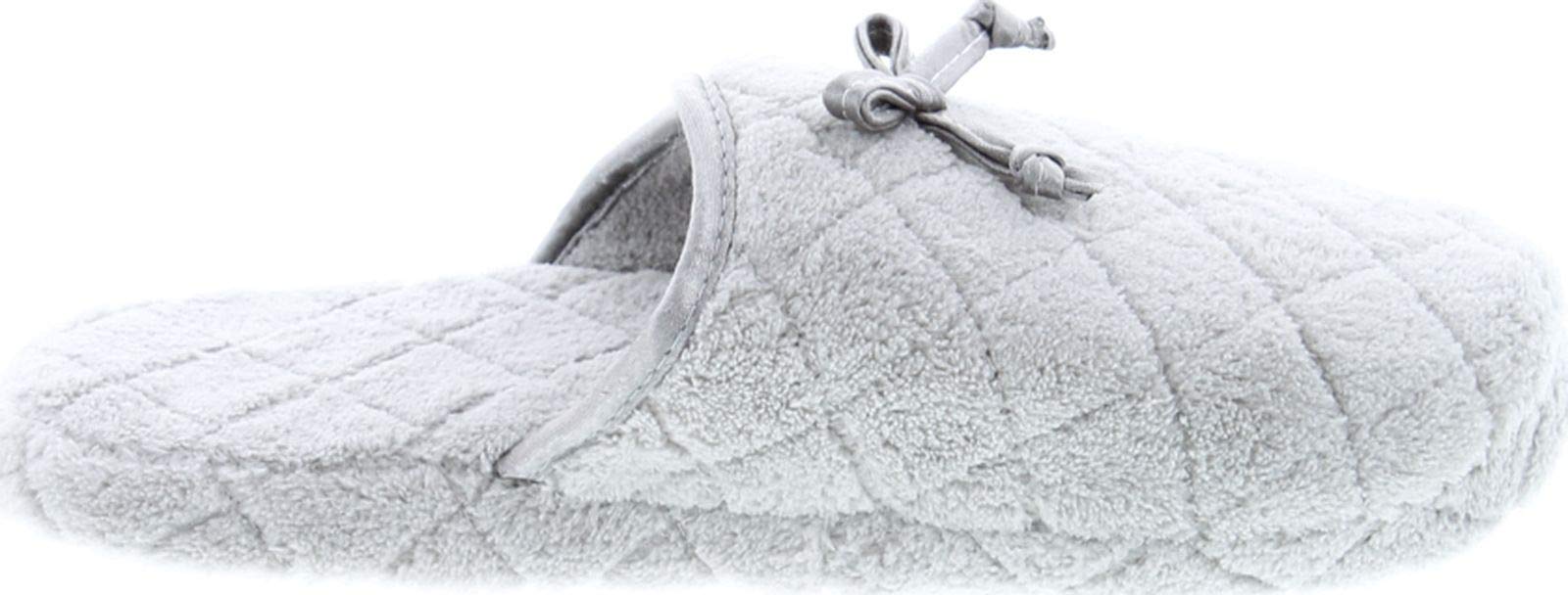 Women's Quilted Pattern Slip-On House Slippers - Cozy Indoor Shoes for Home, Lounge & Relaxation