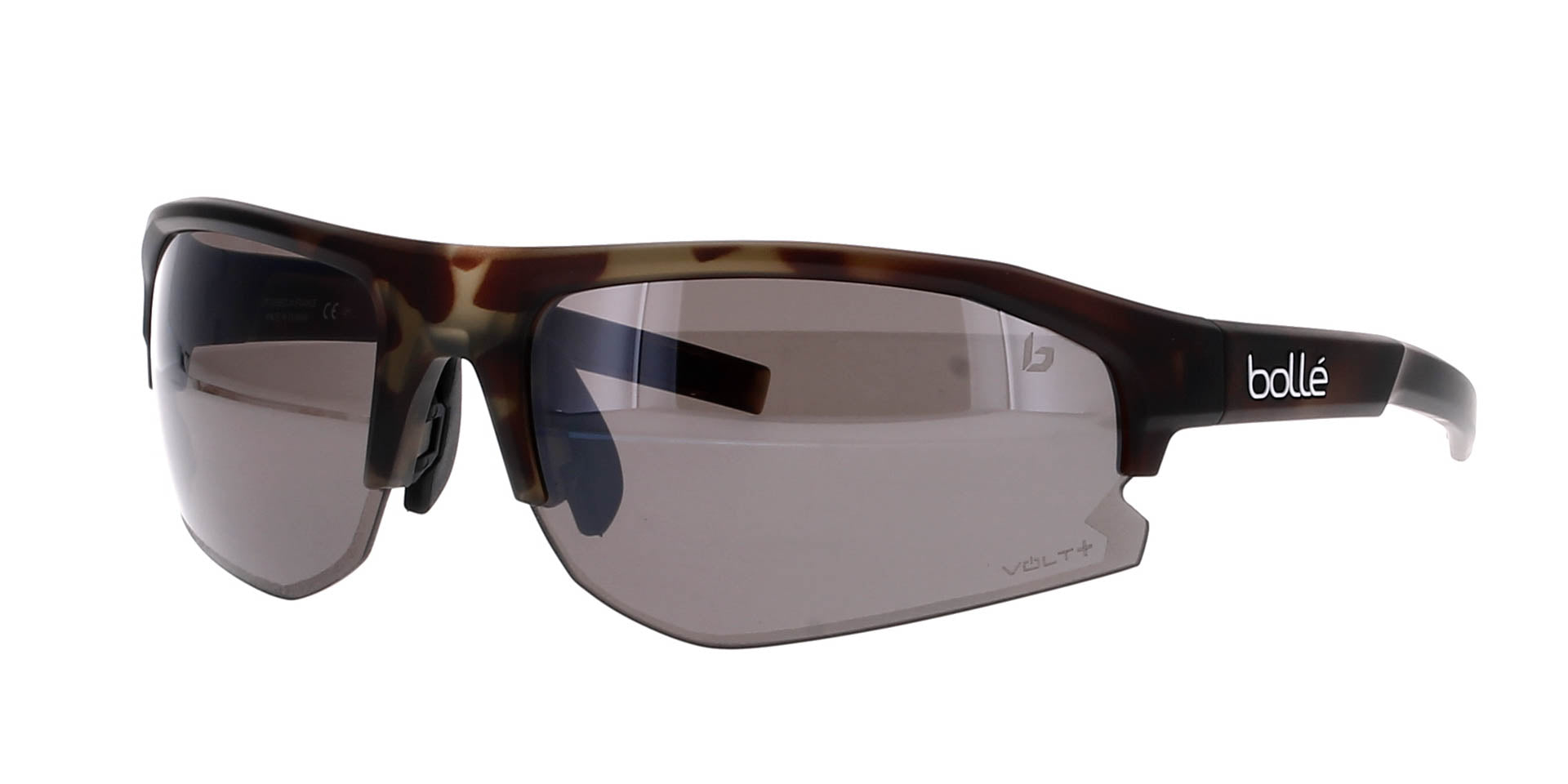Bolle Bolt 2.0 Polarized Sports Sunglasses - UV Protection for Running, Cycling & Outdoor Activities