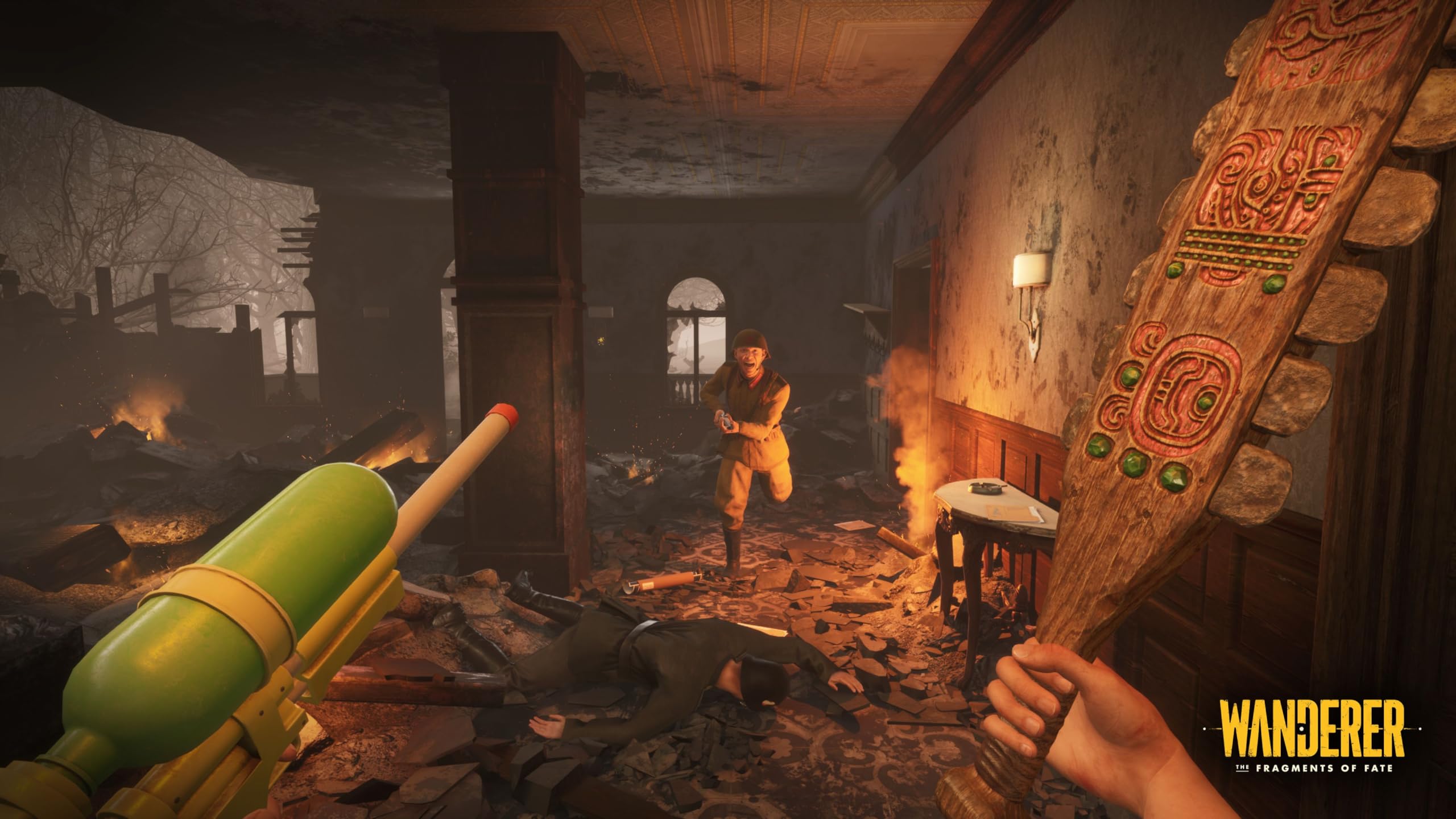 Wanderer: The Fragments of Fate PS VR2 Game for PlayStation 5 - Immersive VR Adventure & Puzzle Solving Experience