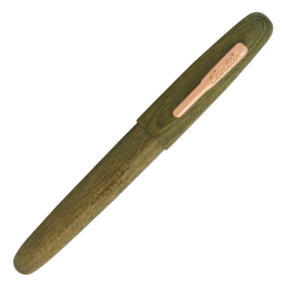 Conklin All American 898 Fountain Pen - Limited Edition Pau Preto Rose Gold Nib - Luxury Writing Instrument for Professionals & Collectors - Perfect for Signing Documents, Journaling & Gift Giving