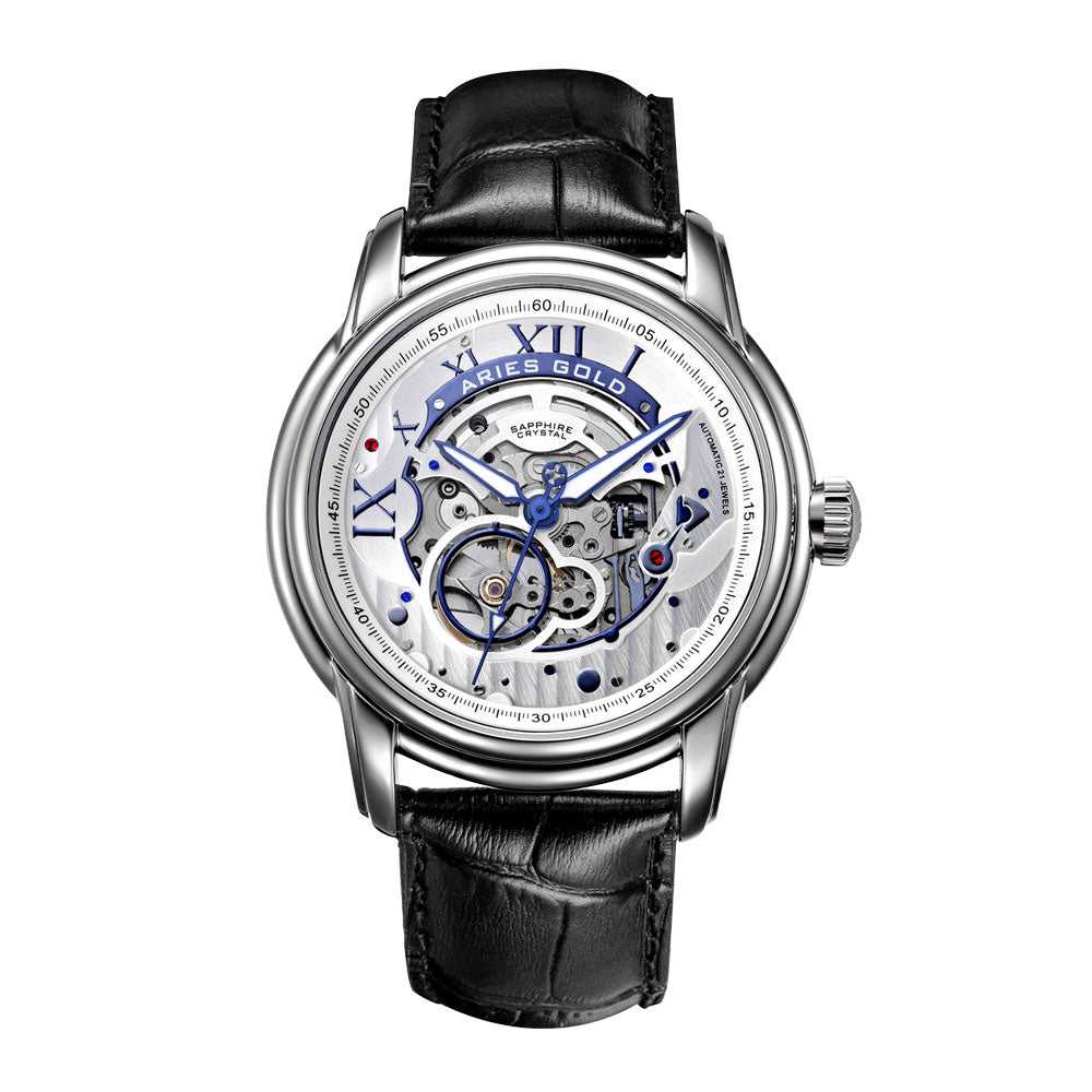 Aries Gold Infinum El Toro G 9005 Stainless Steel Watch - Luxury Men's Timepiece for Business, Formal & Special Occasions