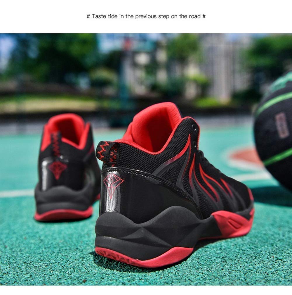 Men's Casual Basketball Shoes - Summer Trendy Running Sneakers for Large Size - Perfect for Sports, Gym Workouts & Student Campus Life