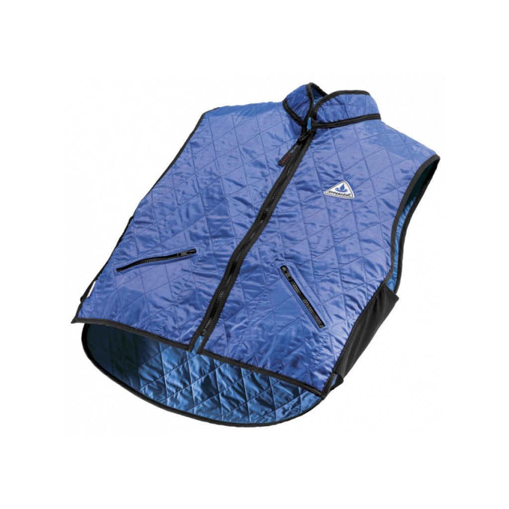 HyperKewl™ Evaporative Cooling Vest - Premium Breathable Cooling Jacket for Outdoor Work & Sports - Stay Cool in Hot Weather for Construction, Hiking, Running, Gardening