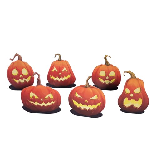 Jack-o-lantern Standees