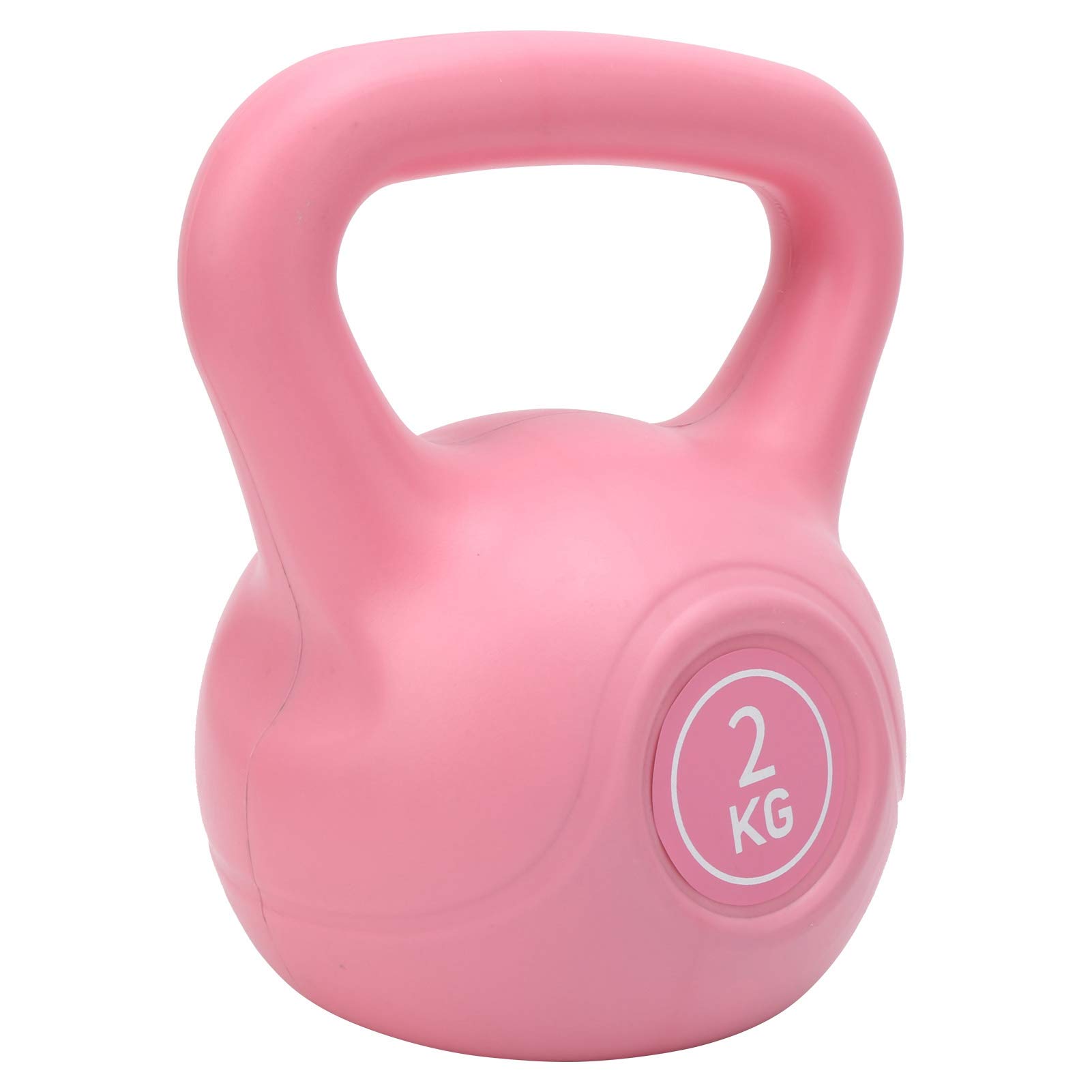 ASixxSix Eco-Friendly Lightweight Kettle Dumbbell - Wide Handle Design for Home & Gym Workouts - Perfect for Squats, Swings, Bench Press & Portable Fitness Training