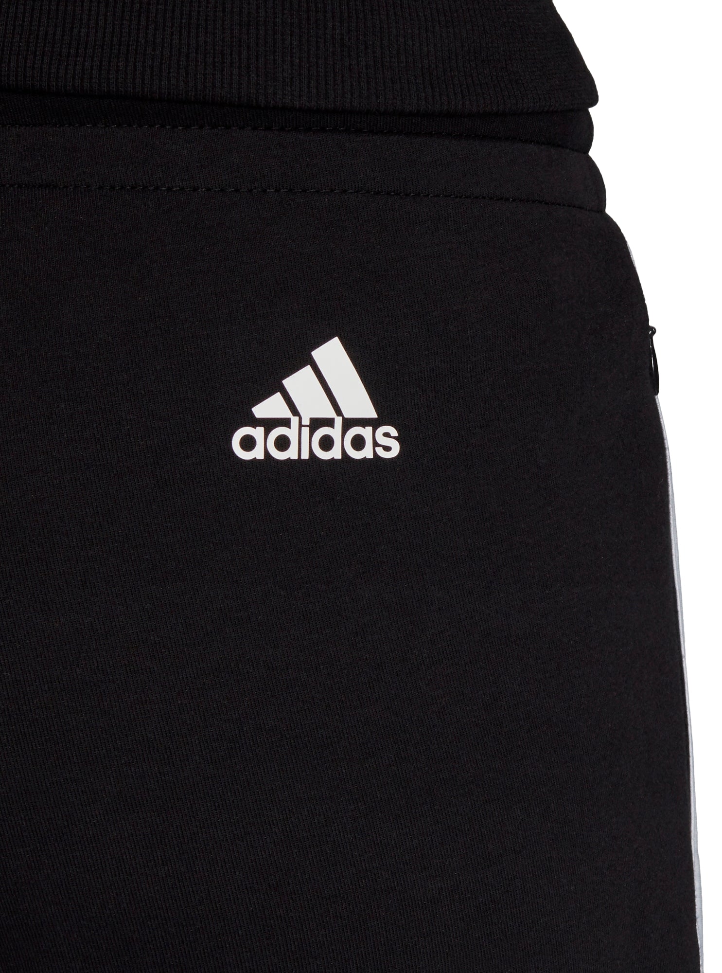 3 Stripes Doubleknit Zipper Pants for Women - Comfortable Athletic Trousers with Side Stripes & Zipper Closure - Perfect for Yoga, Running & Casual Wear