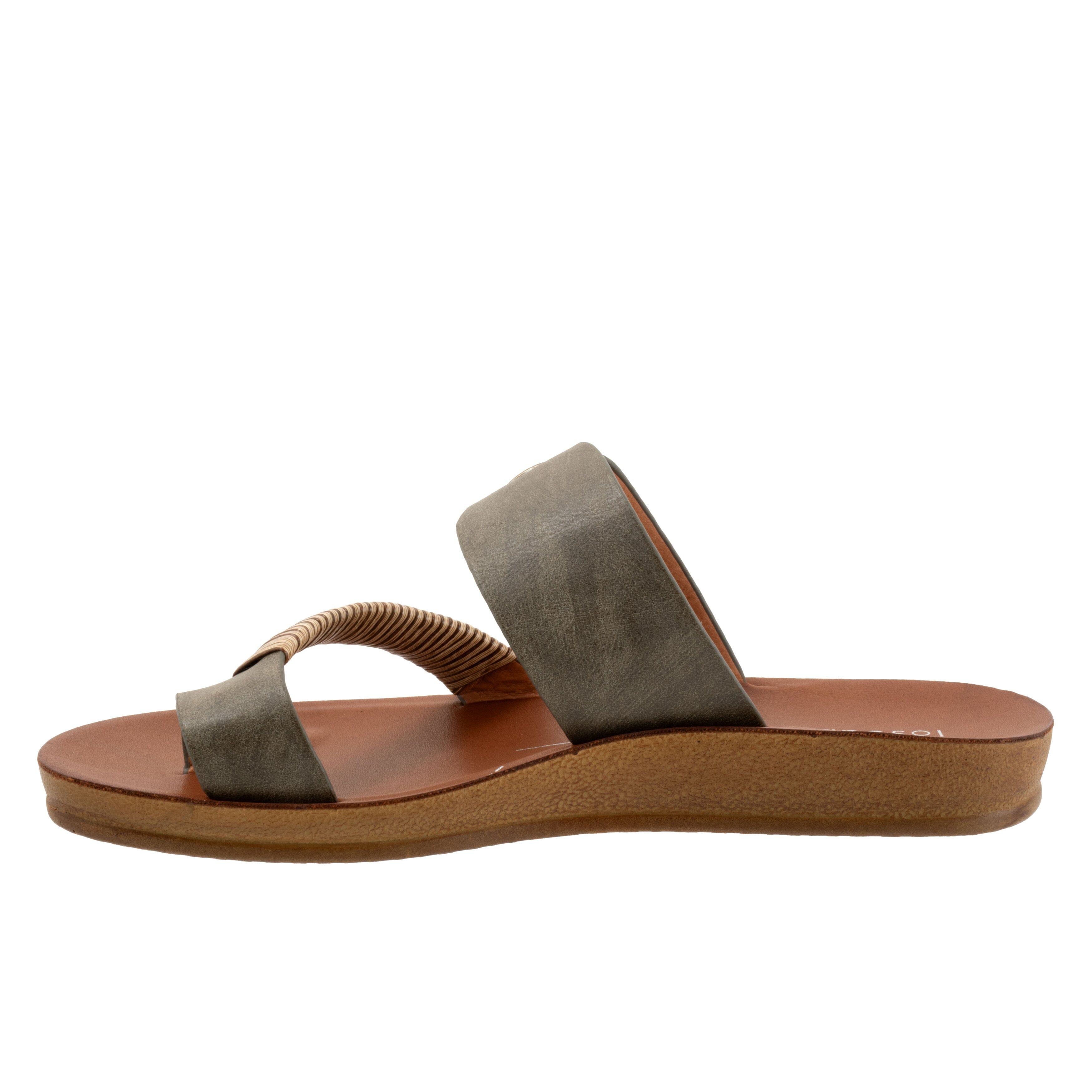 BUENO LOS CABOS BRIA Women's Fashion Sandals - Comfortable Beach Slides for Summer, Vacation & Casual Wear