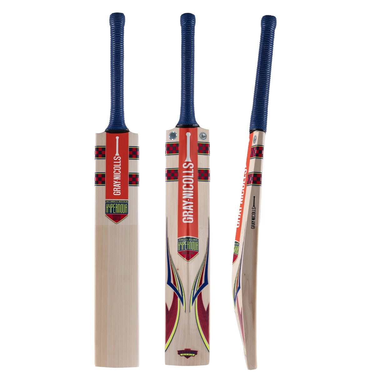 Gray Nicolls Hypernova Gen 1.0 300 Junior Cricket Bat - Lightweight & Durable for Youth Cricket Training & Matches