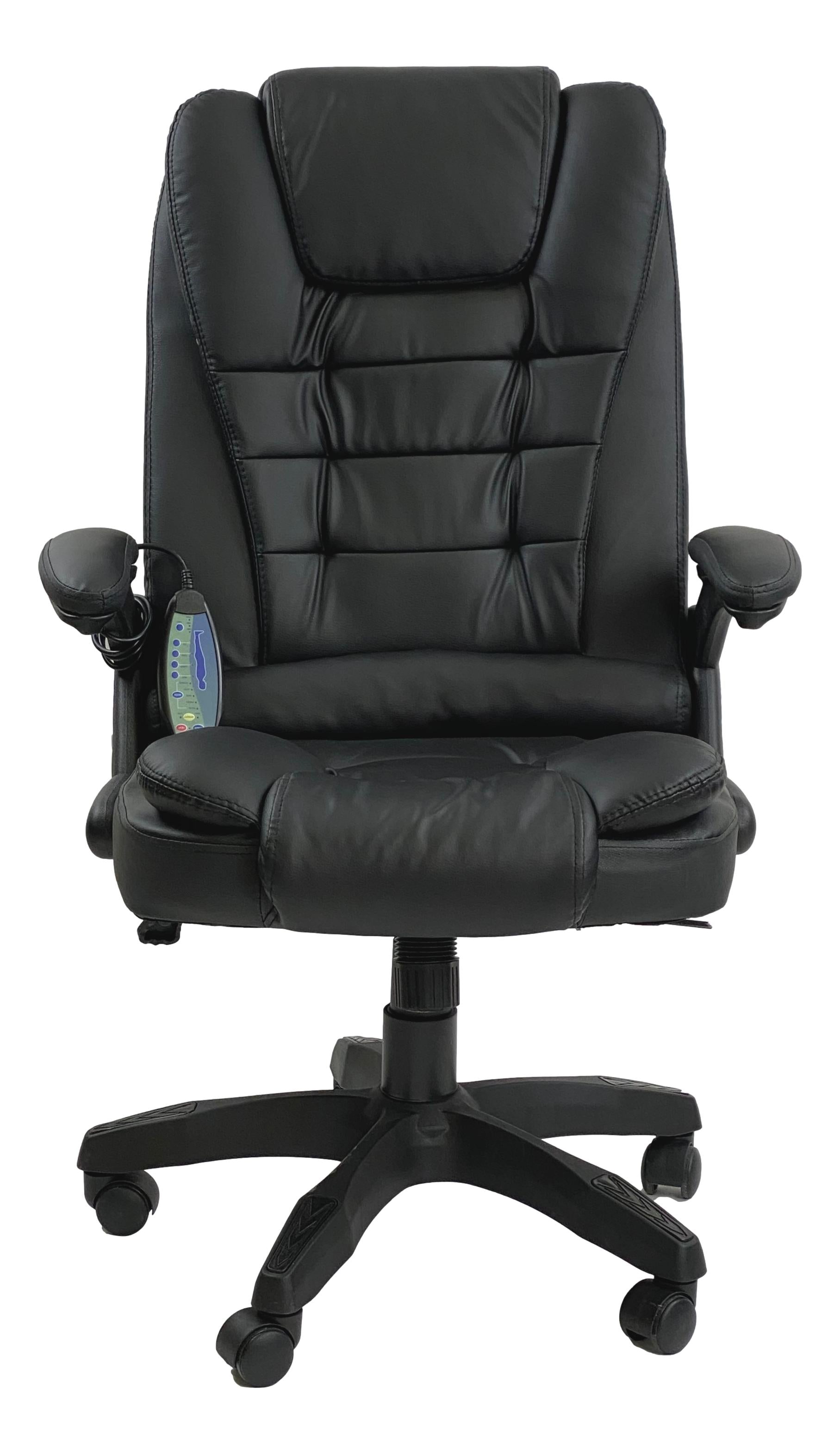 Ergonomic 1119 Computer Office Chair - Black, Adjustable Height & Lumbar Support for Home & Office Workspace - Perfect for Long Hours of Sitting, Gaming & Remote Work