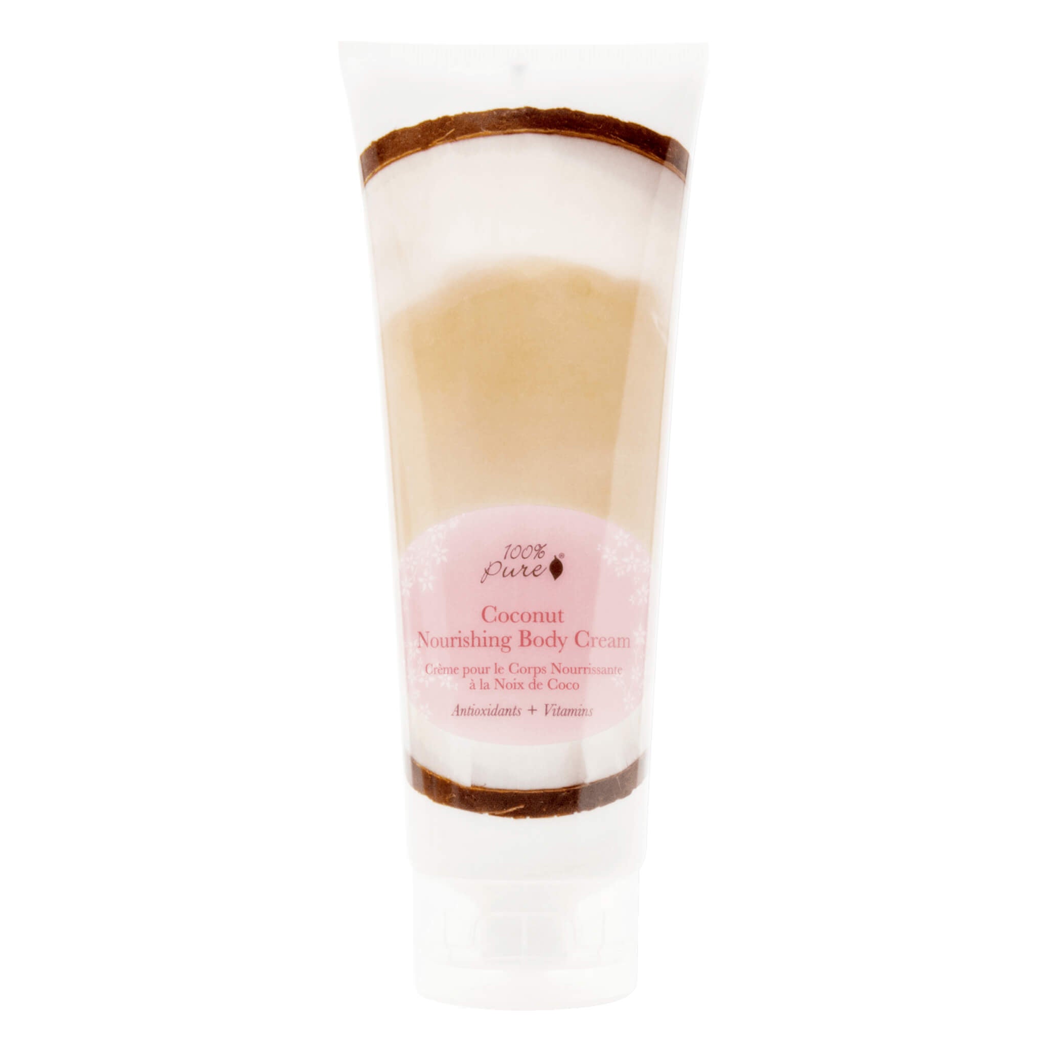 Organic Coconut Nourishing Body Cream for Dry Skin - Hydrating & Moisturizing Lotion with Shea Butter & Vitamin E - Perfect for Daily Skincare Routine & After-Sun Care
