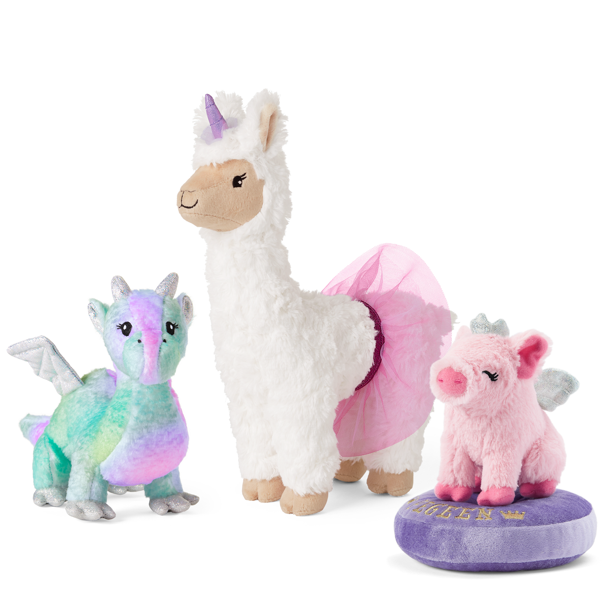 WellieWishers™ Fairy Tale Friends Bundle - 5-Inch Doll Playset for Kids | Perfect for Storytelling, Imaginative Play & Gift Giving